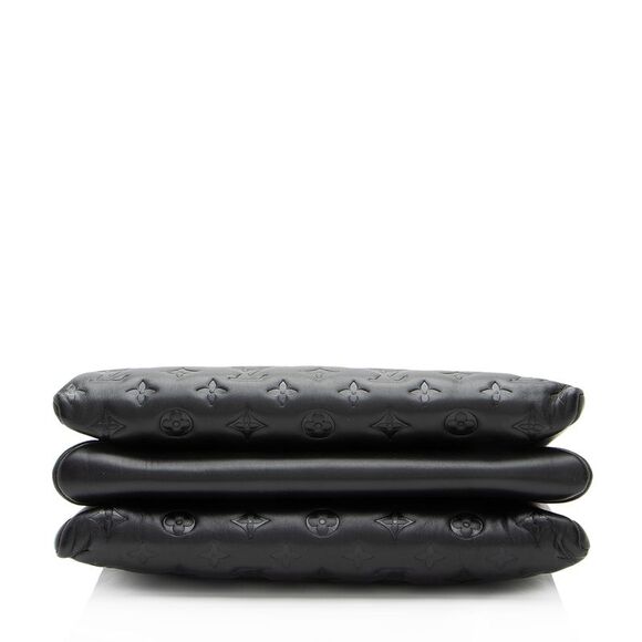 Louis Vuitton Monogram Embossed Lambskin Coussin MM Shoulder Bag - Picture 4 of 14